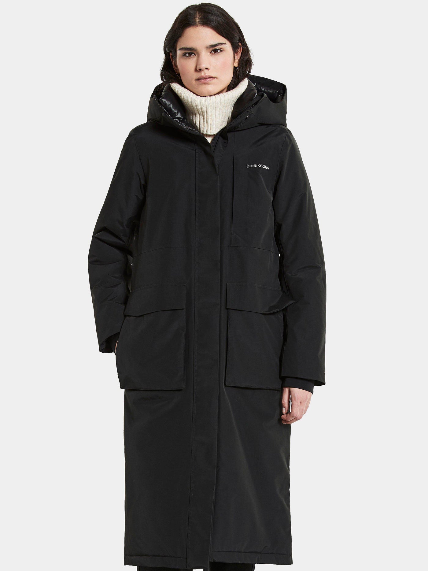 Leya womens parka long L3
