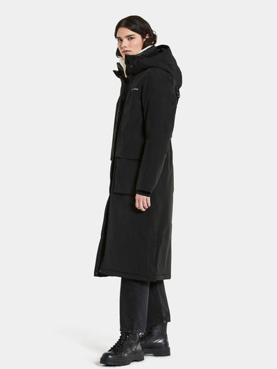 Leya womens parka long L3